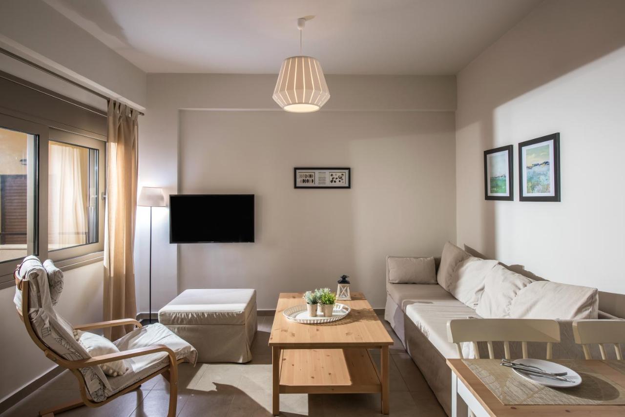 Caravel Apartments Stalis المظهر الخارجي الصورة